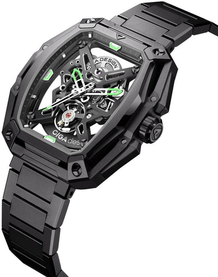 CIGA design Skeleton EDGE-Hunter Carbono — foto 3