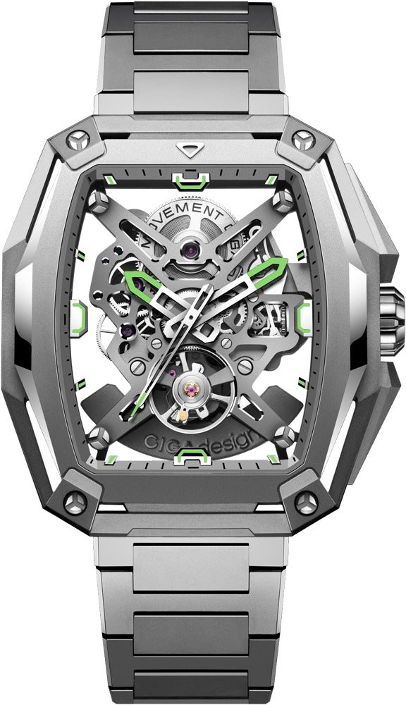 CIGA design Skeleton EDGE-Hunter Silver — foto 2