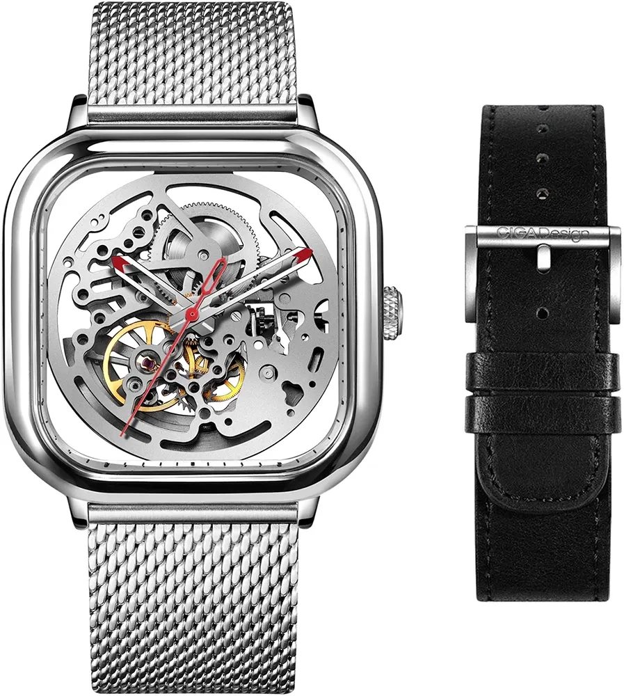 CIGA design Skeleton Silver