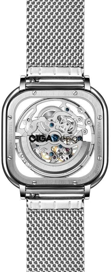 CIGA design Skeleton Silver — foto 2