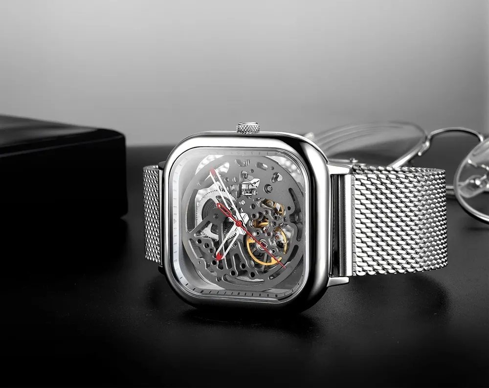 CIGA design Skeleton Silver — foto 3