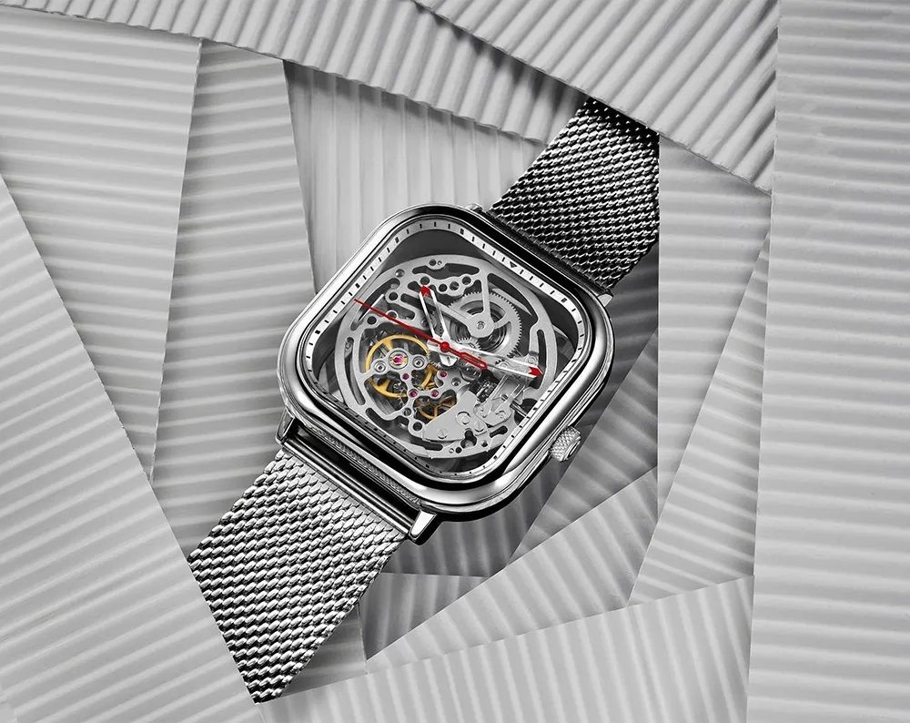 CIGA design Skeleton Silver — foto 4