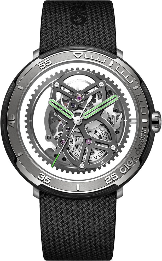 CIGA design Skeleton Vector Carbon Fiber — foto 2