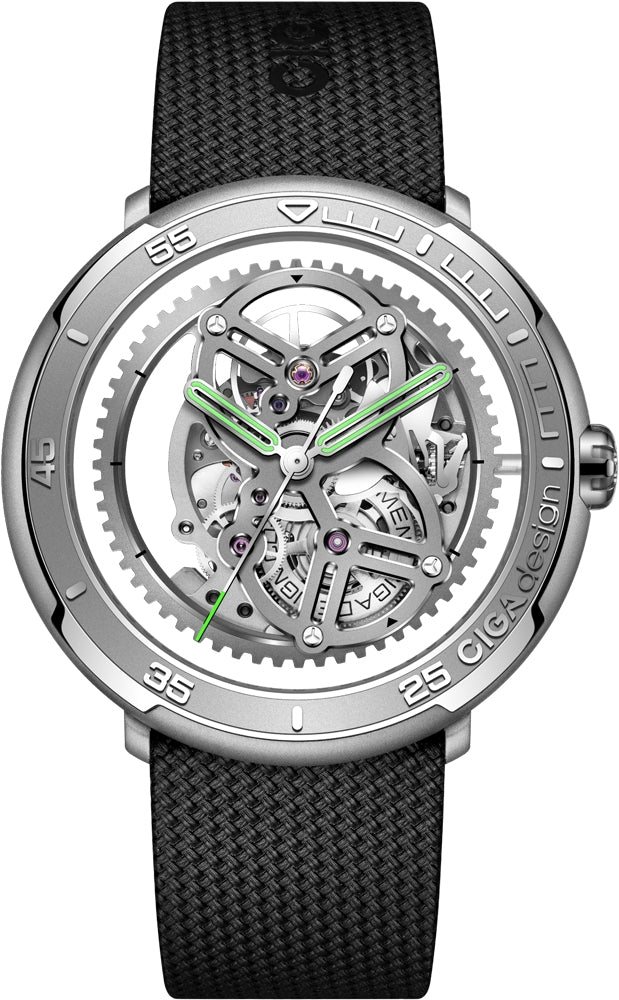 CIGA design Skeleton Vector Silver — foto 2