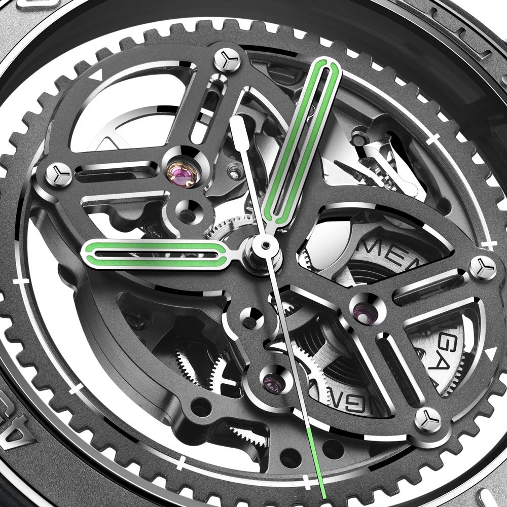 CIGA design Skeleton Vector Silver — foto 3