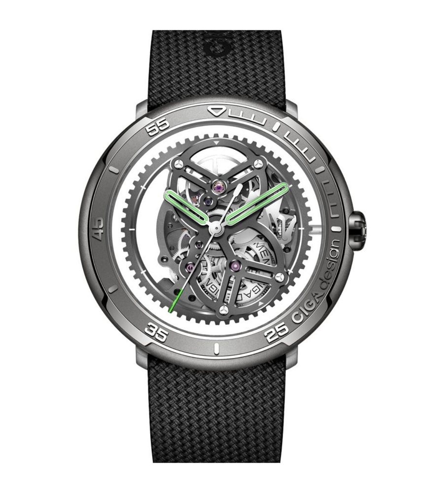 CIGA design Skeleton Vector Titanium
