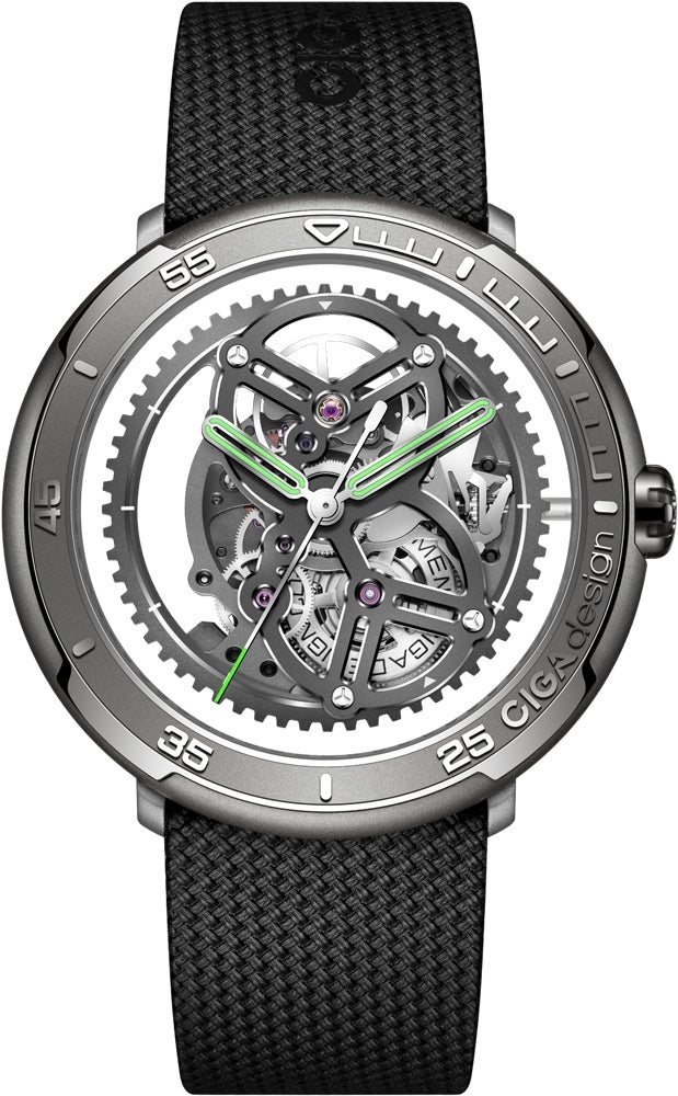 CIGA design Skeleton Vector Titanium — foto 2