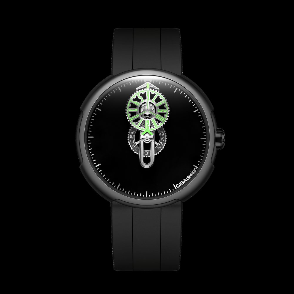 CIGA design Time Cipher Carbon