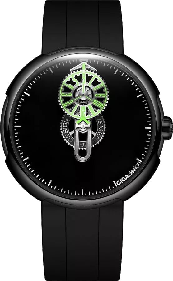 CIGA design Time Cipher Carbon — foto 3