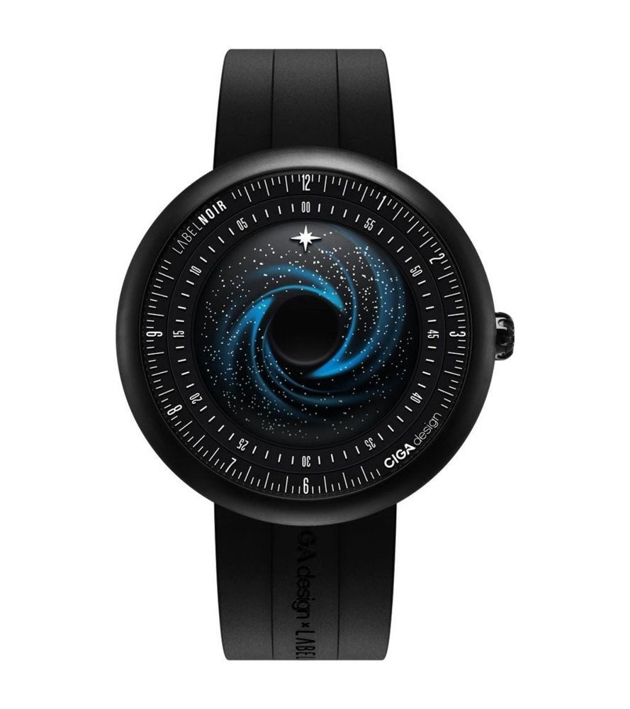 CIGA design X Label Noir Black Star Titanium DLC — foto 1