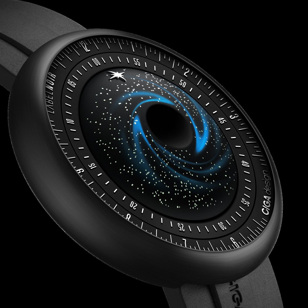 CIGA design X Label Noir Black Star Titanium DLC — foto 2