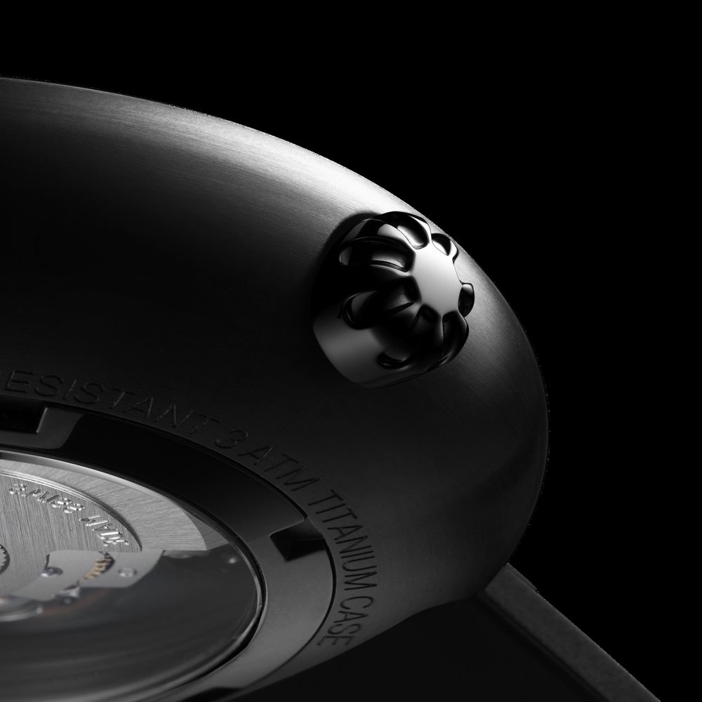 CIGA design X Label Noir Black Star Titanium DLC — foto 3