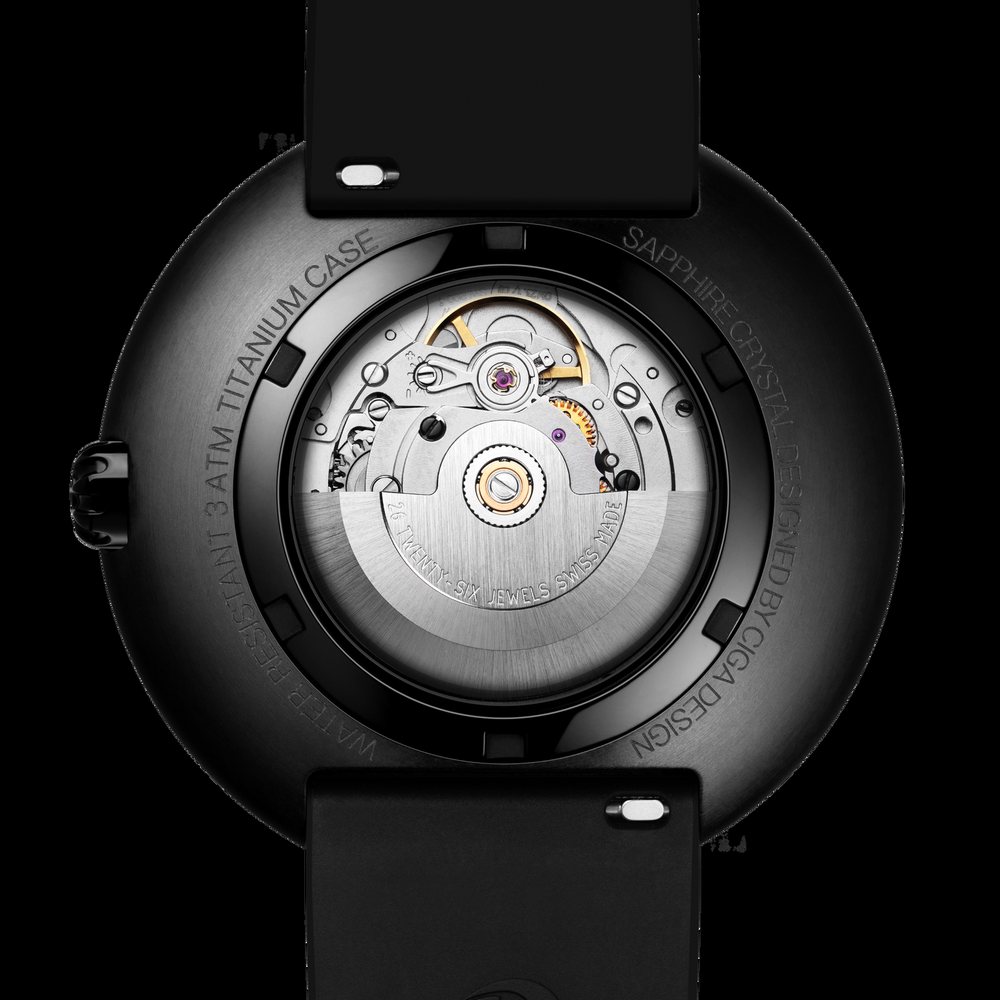 CIGA design X Label Noir Black Star Titanium DLC — foto 4