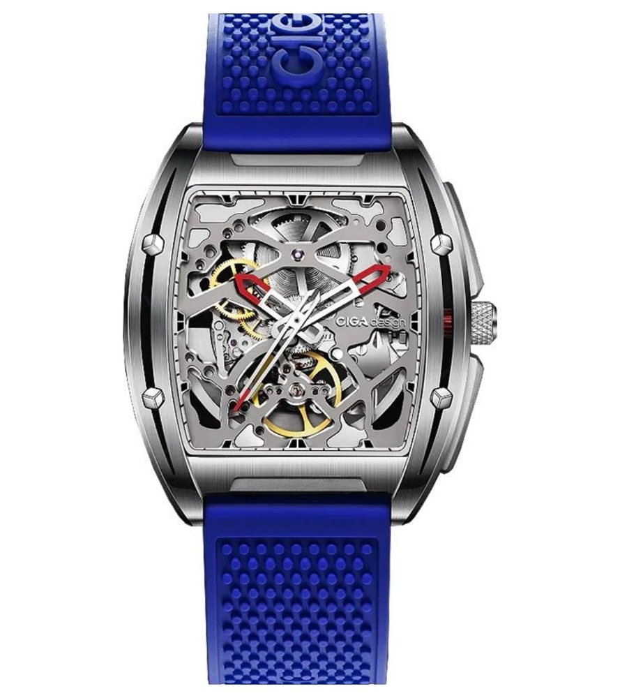CIGA design Z Series Edge Silver Azul