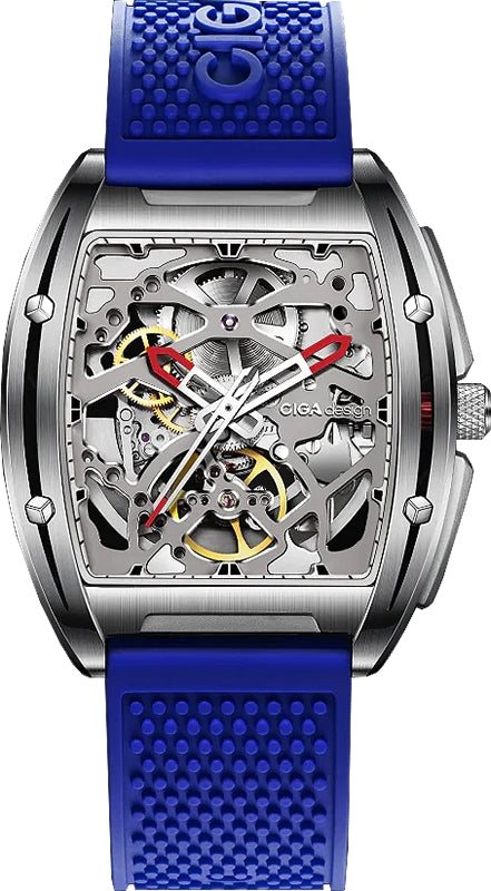 CIGA design Z Series Edge Silver Azul — foto 2