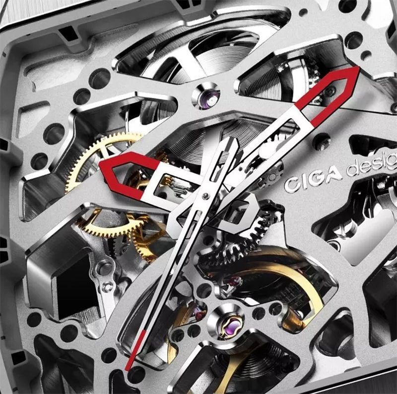 CIGA design Z Series Edge Silver Azul — foto 3
