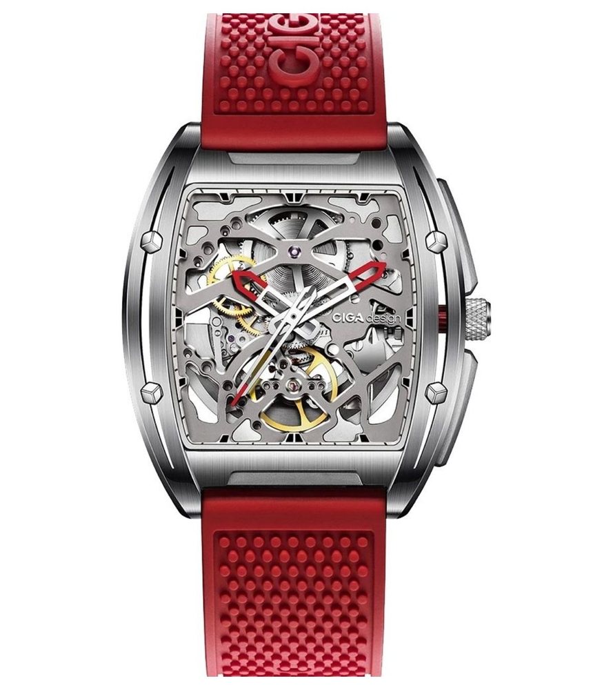 CIGA design Z Series Edge Silver Red