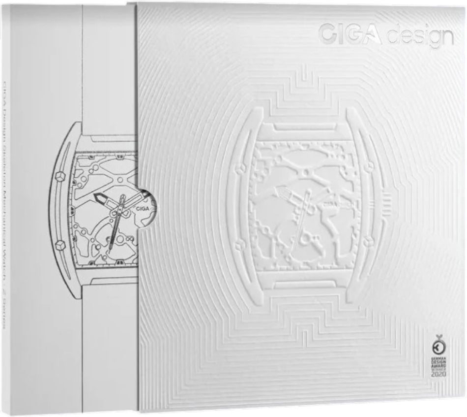 CIGA design Z Series Edge Silver Red — foto 4