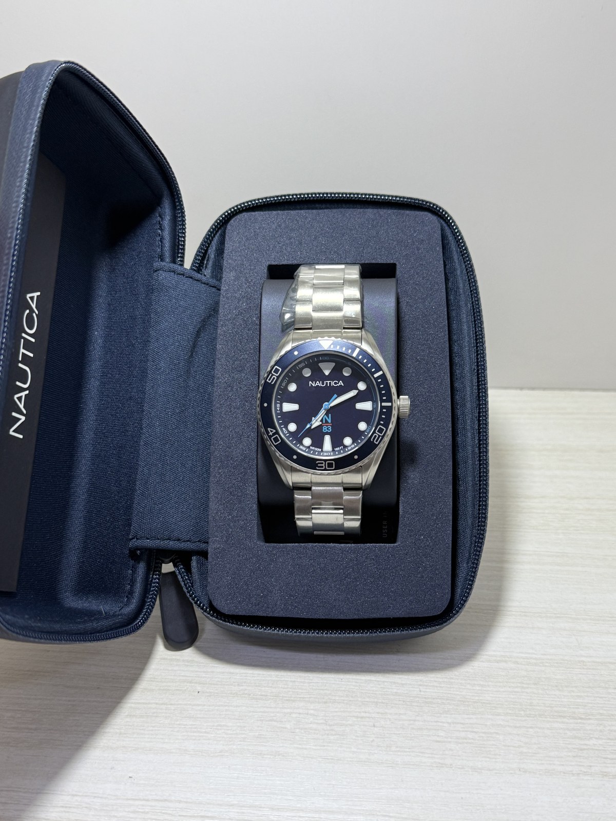 Nautica N83 Buzo Azul