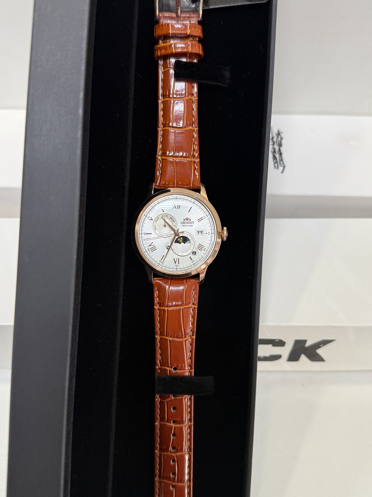 Orient Sun & Moon Oro Rosa