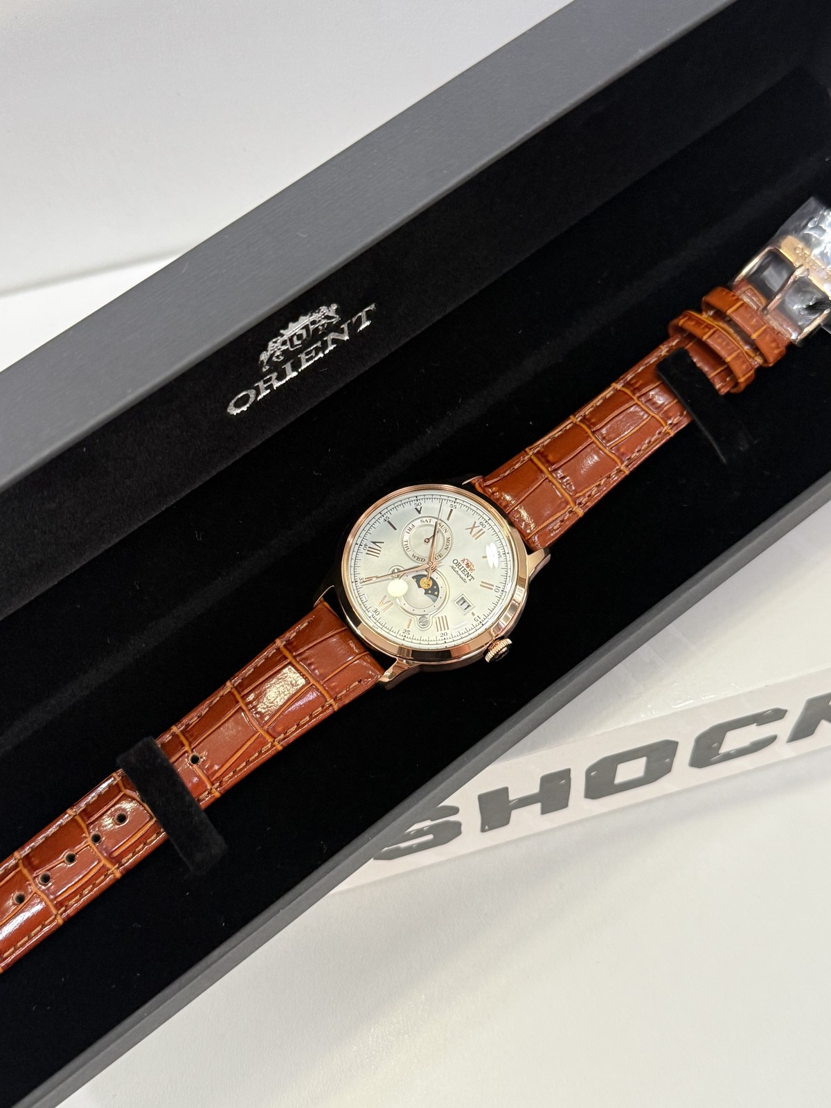 Orient Sun & Moon Oro Rosa — foto 2