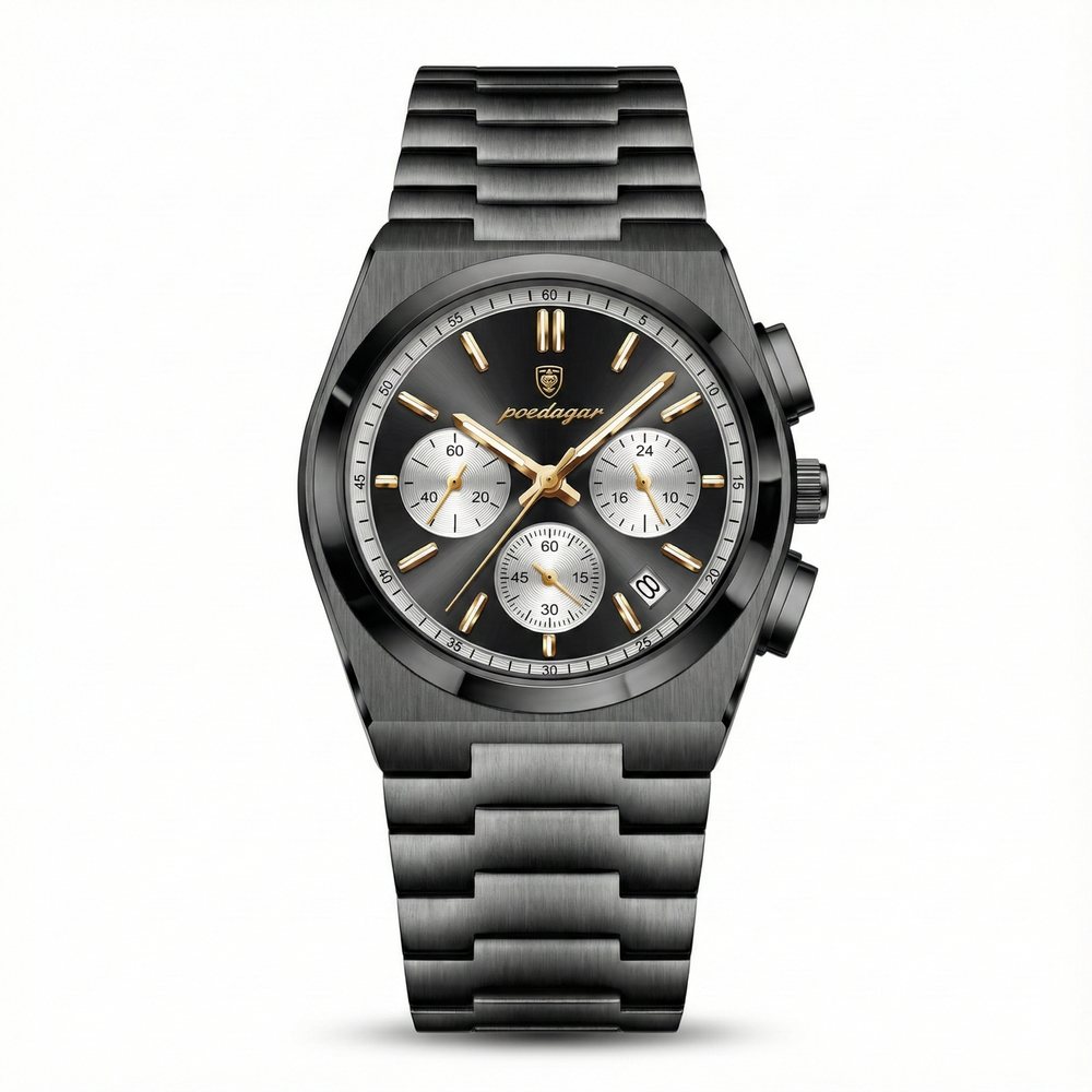 Poedagar Commander All Black