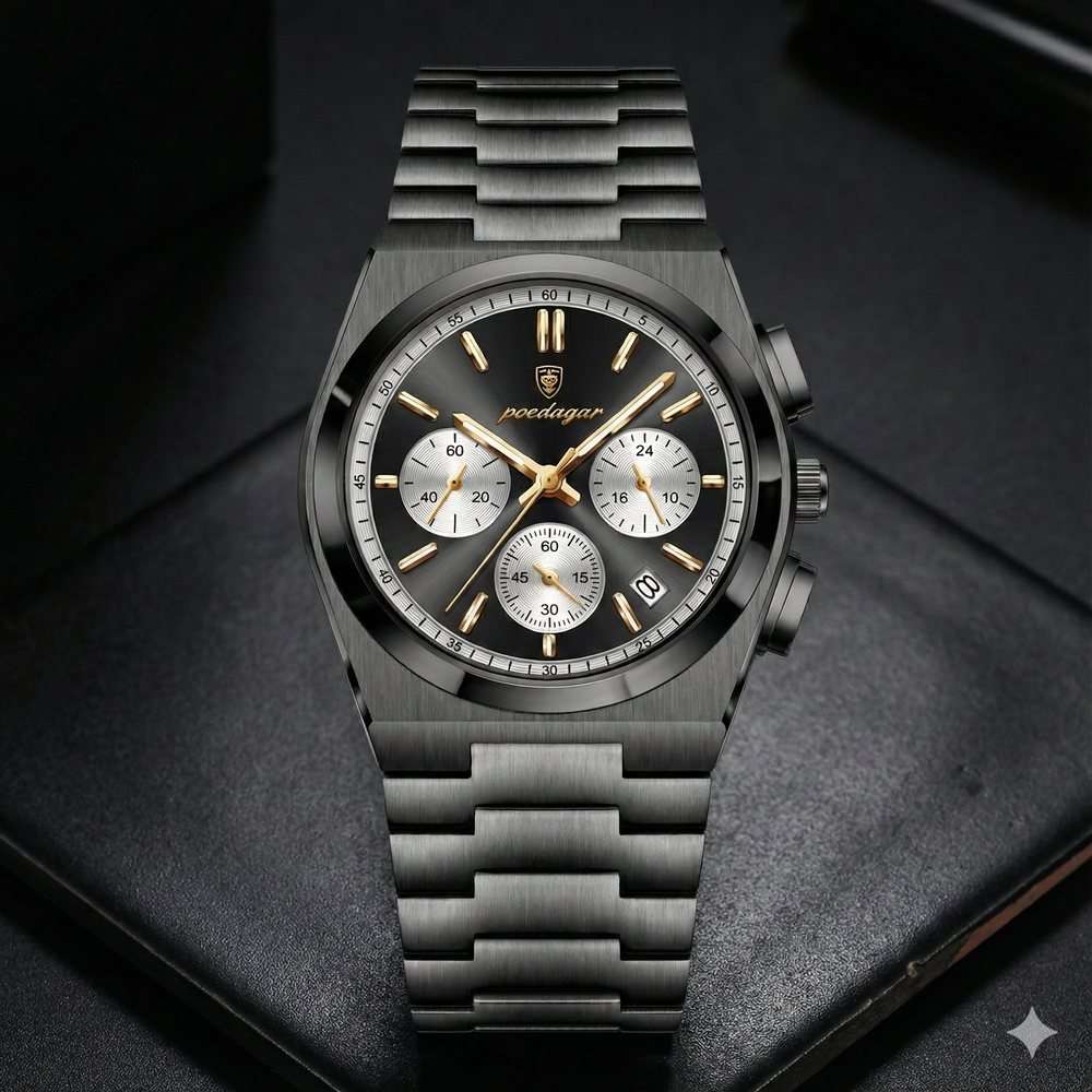 Poedagar Commander All Black — foto 2