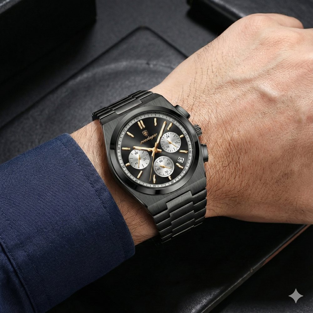 Poedagar Commander All Black — foto 3