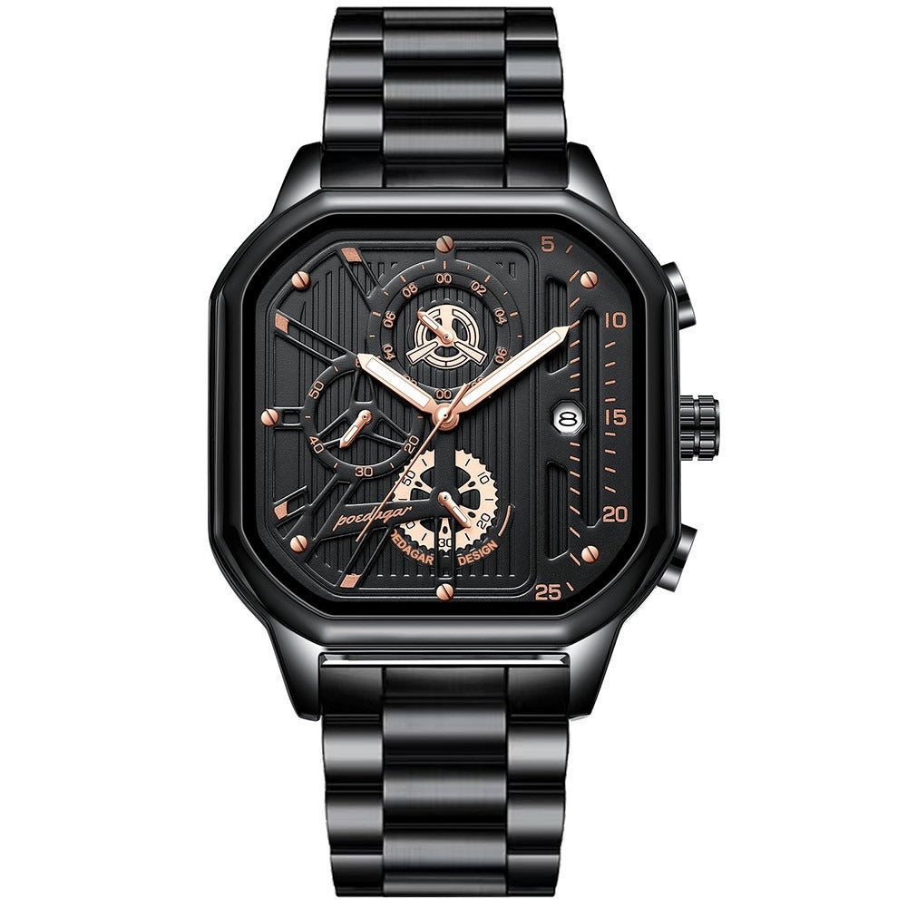 Poedagar Machine All Black