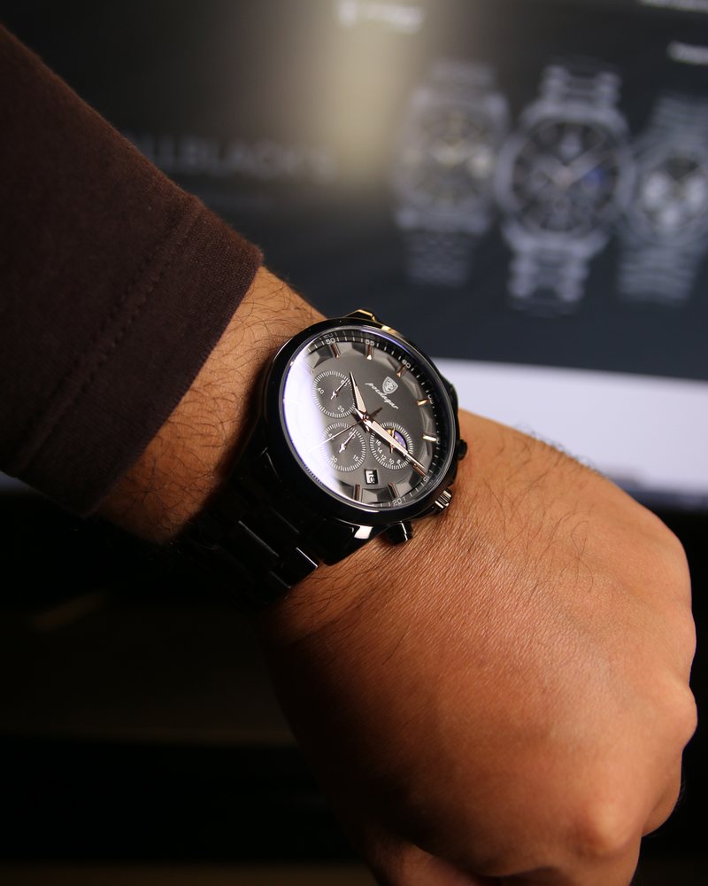 Poedagar Nautilus All Black — foto 2