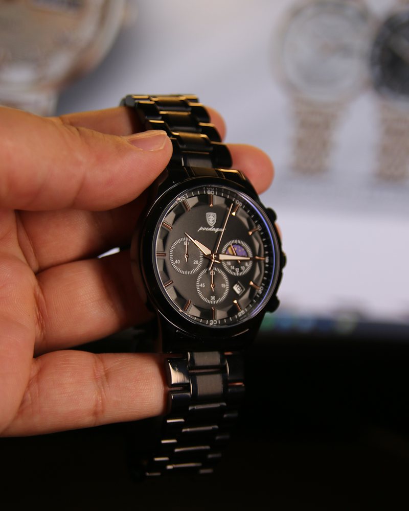 Poedagar Nautilus All Black — foto 3
