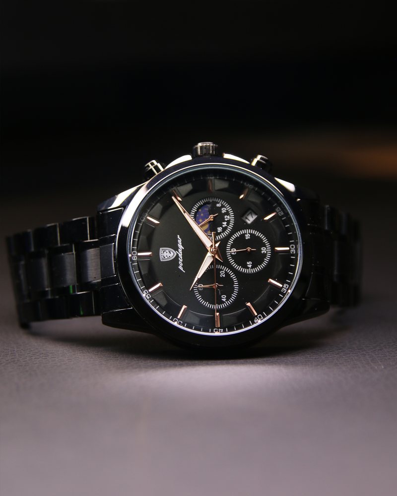 Poedagar Nautilus All Black — foto 4